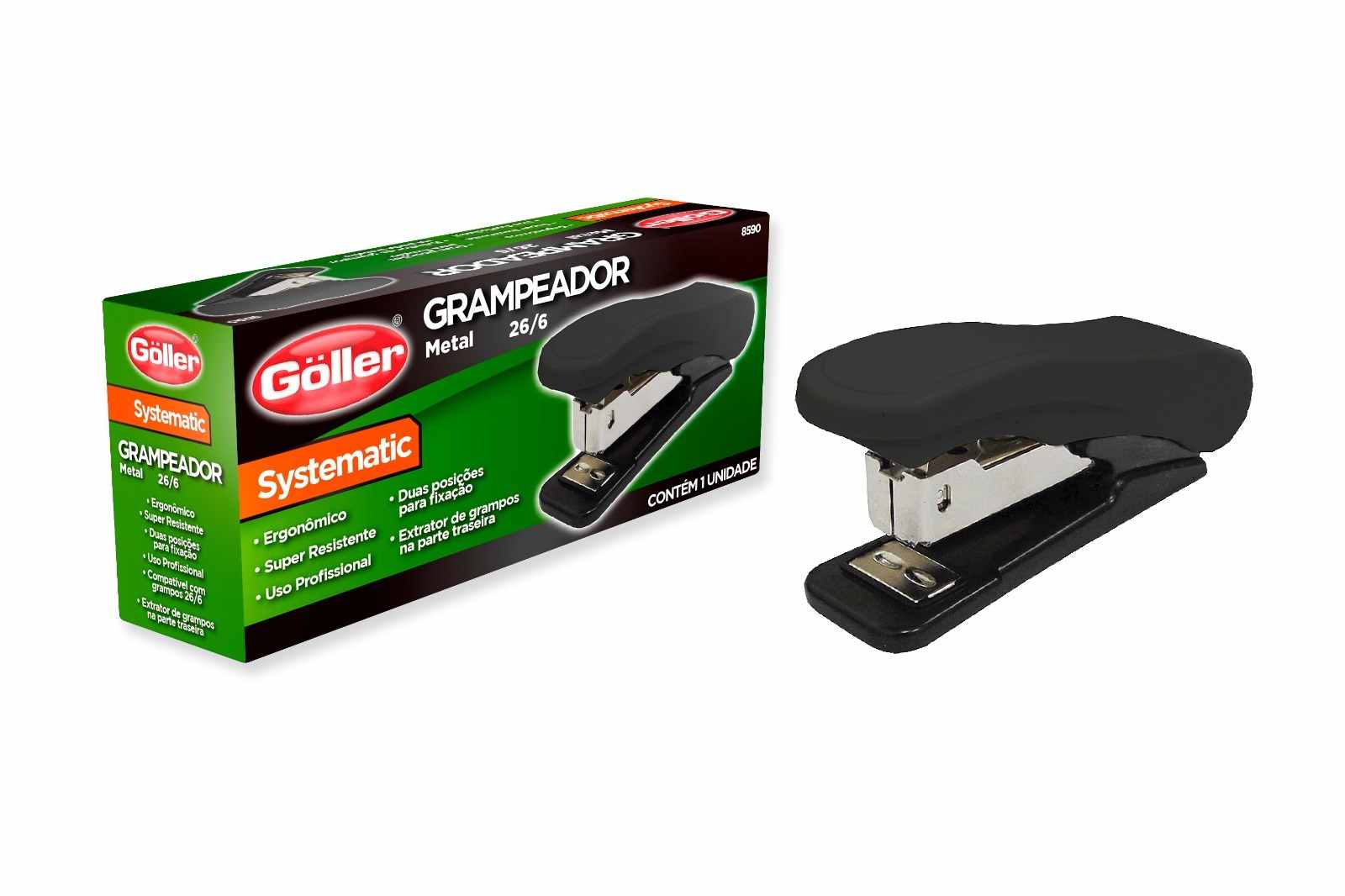 GRAMPEADOR GOLLER HYBRID 6590 10CM